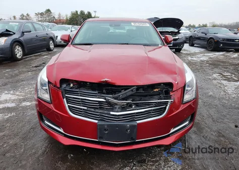 2018 Cadillac Ats Luxury из США, поврежденный, VIN 1G6AF5SX3J0112810
